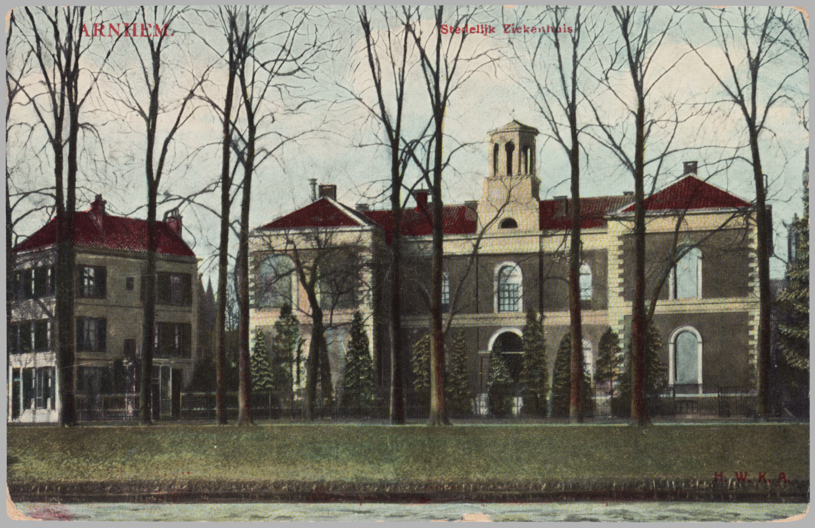 Het gemeenteziekenhuis Arnhem 1920